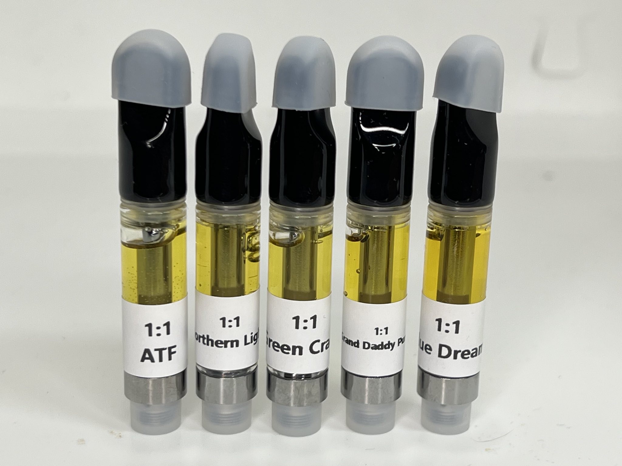 Distillate Carts